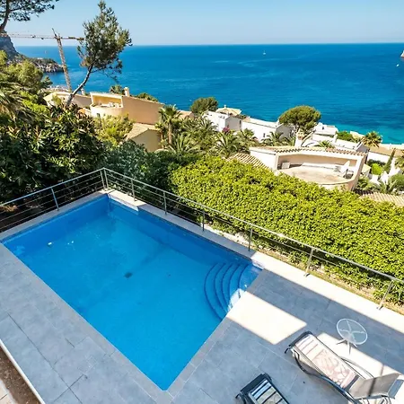 Alegria With Pool & Sea View Cala Llamp In Port Villa