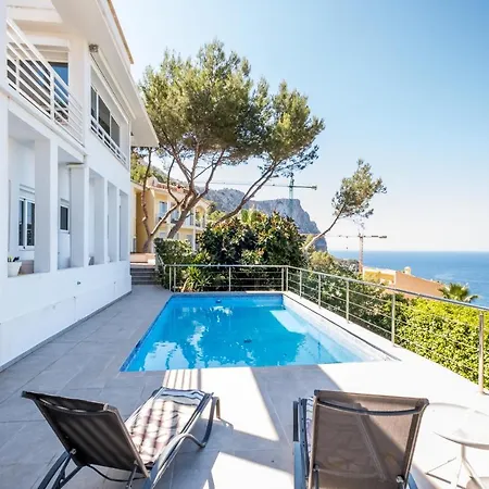 Villa Alegria With Pool & Sea View Cala Llamp In Port