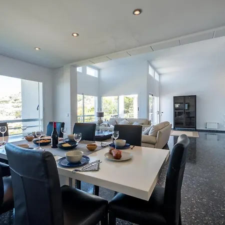 Alegria With Pool & Sea View Cala Llamp In Port Villa Andratx