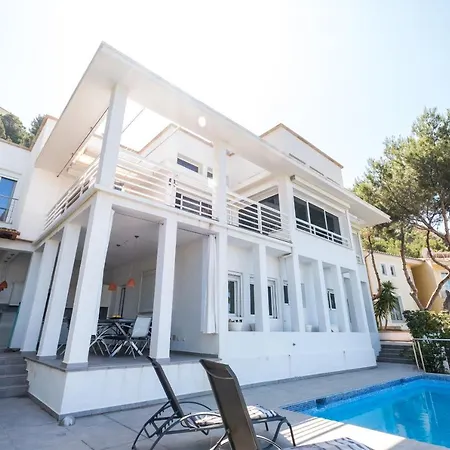 Alegria With Pool & Sea View Cala Llamp In Port Andratx