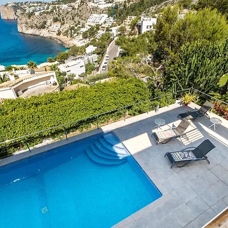 Villa Alegria With Pool & Sea View Cala Llamp In Port *