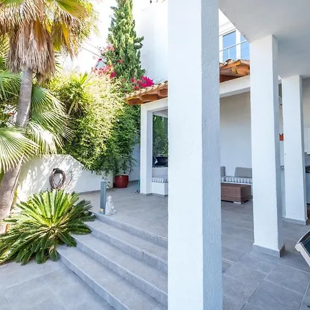 Alegria With Pool & Sea View Cala Llamp In Port