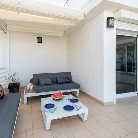 Alegria With Pool & Sea View Cala Llamp In Port Villa